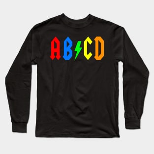 ABCD Kids Long Sleeve T-Shirt